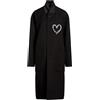 MOSCHINO - Cappotto - Nero