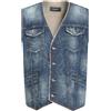 DSQUARED2 - Giubbotto jeans - Blu