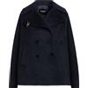 DONDUP - Caban e doppio petto - Blu navy