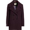 PALTÒ - Cappotto - Viola scuro