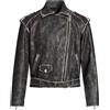 GUESS - Giacca biker - Nero