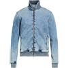 DIESEL - Giubbotto jeans - Blu