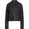 DIESEL - Giubbotto jeans - Nero