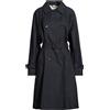MAX MARA THE CUBE - Caban e doppio petto - Blu notte