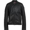 DIESEL - Giubbotto jeans - Nero