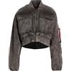 ALPHA INDUSTRIES - Bomber - Nero