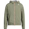 K-WAY - Giubbotto - Verde militare