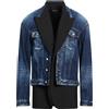 DSQUARED2 - Giubbotto jeans - Blu
