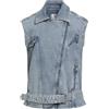 FRACOMINA - Giubbotto jeans - Blu