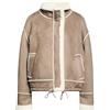 RINO & PELLE - Shearling e Teddy - Tortora