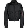 ALPHA INDUSTRIES - Bomber - Nero