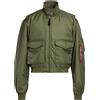 ALPHA INDUSTRIES - Bomber - Verde militare