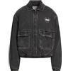 TRUE RELIGION - Giubbotto jeans - Antracite