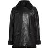 BOLONGARO TREVOR - Shearling e Teddy - Nero