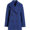 'S MAX MARA - Cappotto - Blu