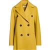 'S MAX MARA - Cappotto - Senape