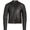 DIESEL - Giacca biker - Nero