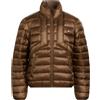 DIESEL - Piumino - Cioccolato