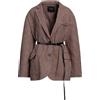 MAJE - Blazer - Testa di moro