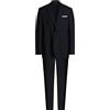 MANUEL RITZ - Abito - Blu navy