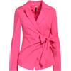 MANILA GRACE - Top - Fucsia