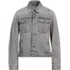 VERSACE - Giubbotto jeans - Grigio