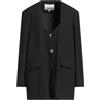 GANNI - Blazer - Nero