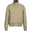 K-WAY - Bomber - Verde militare