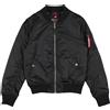 ALPHA INDUSTRIES - Giubbotto - Nero