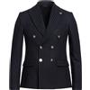 GREY DANIELE ALESSANDRINI - Blazer - Blu notte