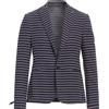 GREY DANIELE ALESSANDRINI - Blazer - Blu navy