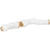 PUCCI - Earcuff e orecchino singolo - Bianco