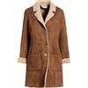 RUE-8ISQUIT - Shearling e Teddy - Marrone