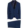 LUCA BERTELLI - Abito - Blu navy