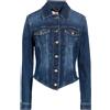 GUESS - Giubbotto jeans - Blu