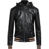 STREET LEATHERS - Giubbotto - Nero