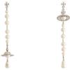 VIVIENNE WESTWOOD - Orecchini - Bianco