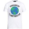DSQUARED2 - T-shirt - Bianco