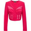 ELISABETTA FRANCHI - Giubbotto - Fucsia