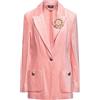ELISABETTA FRANCHI - Blazer - Rosa antico