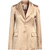 SEMICOUTURE - Blazer - Sabbia