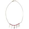 ISABEL MARANT - Collana - Rosa antico