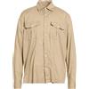 BROOKSFIELD - Camicia tinta unita - Khaki