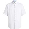 PAUL & SHARK - Camicia in lino - Bianco