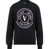 VERSACE JEANS COUTURE - Felpa - Nero
