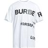 BURBERRY - T-shirt - Bianco