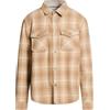WOOLRICH - Camicia a quadri - Sabbia