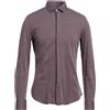 EMPORIO ARMANI - Camicia fantasia - Bordeaux