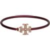 TORY BURCH - Bracciale - Bordeaux