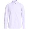 BRUNELLO CUCINELLI - Camicia slim fit - Lilla